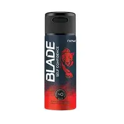 Blade Body Spray Deodorant Self Confidence For Men 150 Ml