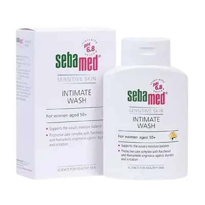 Sensitive Skin Intimate Wash For Women Aged 50+ 200ml _ Sebamed