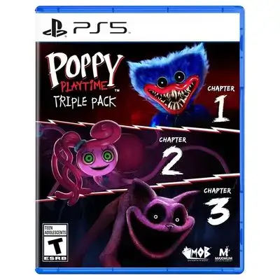 Video Game - PS5 | Poppy Playtime Triple Pack