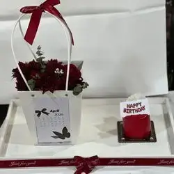 Cake & Flower
