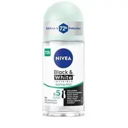 nivea black & white fresh 72h 50ml
