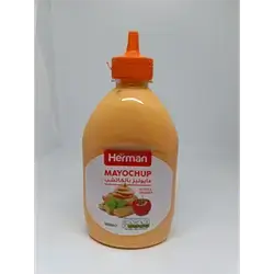 Hermann Ketchup Mayonnaise 500 g