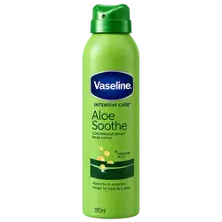 Aloe Soothe Continuous Spray Body Lotion 190ml _ Vaseline