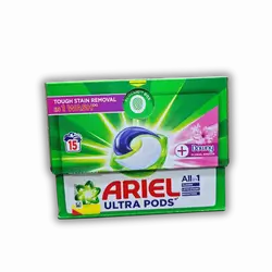 Ariel washing machine capsules 286.5g