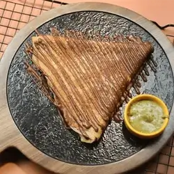 Pistachio Crepe