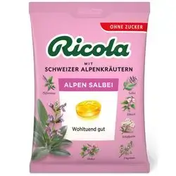 Ricola Alps Sage Swiss Alpine Herbs SUGAR FREE