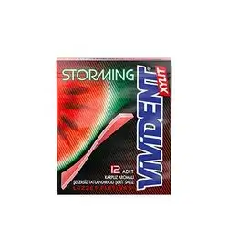 Vivident Storming Gum With Watermelon 33 Gm