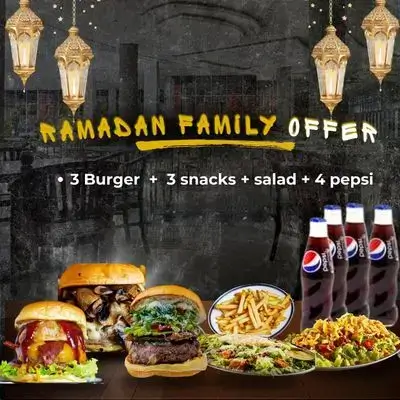 Offer 3 – The Family Iftar Gathering (For 4 Persons)