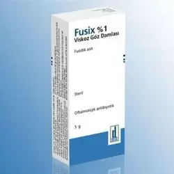 Fusix 0,1% viscose eye drop