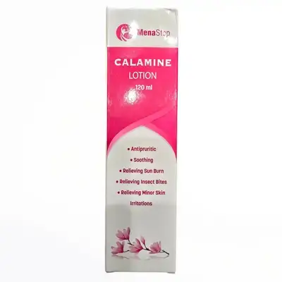 MenaStep Calamine Lotion (120 ml)