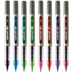 Mix Color Uni Ball Pen Set 12 Pcs