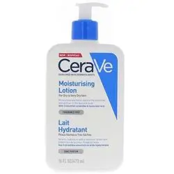 moisturising lotion for dry to very dry skin 473ml - cerave