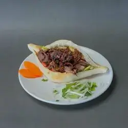 ساندویچی گۆشتی ئاسایی