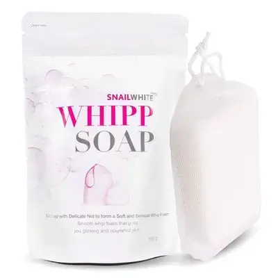 SNAILWHITE WHIPP SOAP