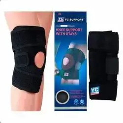Knee support with stays