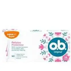 reliable protection super tampon
