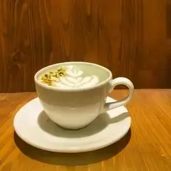 Pistachio Latte