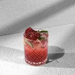 Pomegranate Mojito