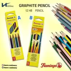 HB Pencil-Flamingo