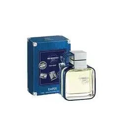 Memories Blue Perfume Spray For Men 100 Ml