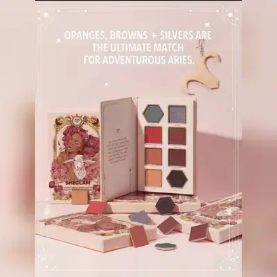SHEGLAM Adventurous Aries Palette 8-Clolor