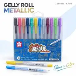Gelly Roll-Shiny Color