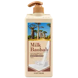 Milk Baobab Shampoo Ivory Mask 1000ml _ BIOKLASSE