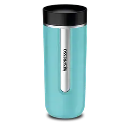 Nespresso Travel Mug - Large Blue Aquarelle