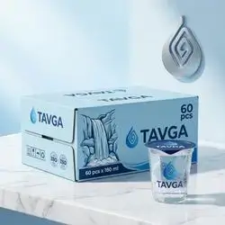 Tavga Water 180 Ml X 60 Pcs