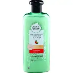 Herbal Essences Color Protect Sulfate Free Potent Aloe Vera + Mango Natural Conditioner 400 ml