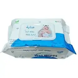 WaterWipes Sensitive+ Newborn & Baby Wipes, 3-In-1 Cleans, Cares, Protects, 99.9% Water, 100 PCS