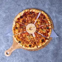 Mix Pineapple Pizza  