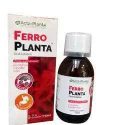 FERRO PLANTA oral solution 150ml (acta-planta)