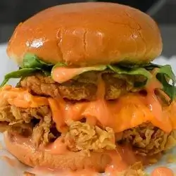 Dynamite Chicken Burger
