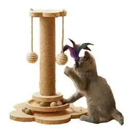 Cat Scratching Tree 