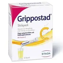 Grippostad + Vit C 12 Sachets