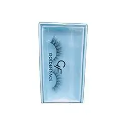 Golden Face Natural Eyelashes Code 302