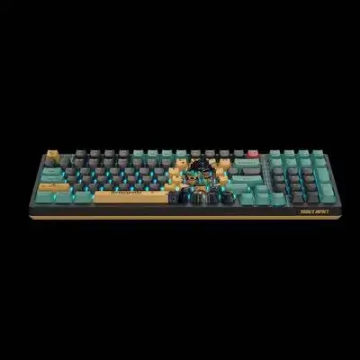 AT98 ALPHA OPTICAL SWITCH KEYBOARD - Renegade