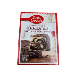Betty Cr Cake Mix White Choco 500g