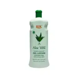 RDL Aloe Vera Extract Hand & Body Gel Lotion 600ml