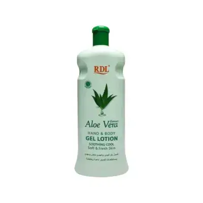 RDL Aloe Vera Extract Hand & Body Gel Lotion 600ml