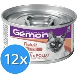 Gemon Salmon & Chicken 12x