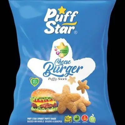 puff star cheese burger