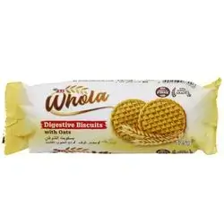 Eti Whola Digestive Biscuits with Oats 125g