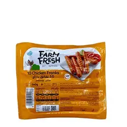 Farm Fresh Smoked Chicken Sausage 340 g