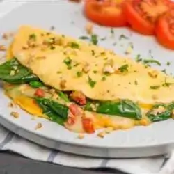 Vegetable Omelette