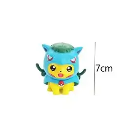 SMALL FIGURE POKEMON PIKACHU 4 EYES E1