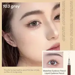 Biya Eyebrow Pencil Waterproof - 103 Grey