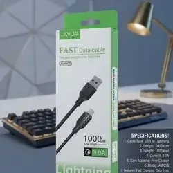 Jaua Fast Data Cable USB To Lightning 1M 3A