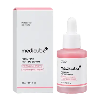 PDRN Pink Peptide Serum 30ml _ medicube